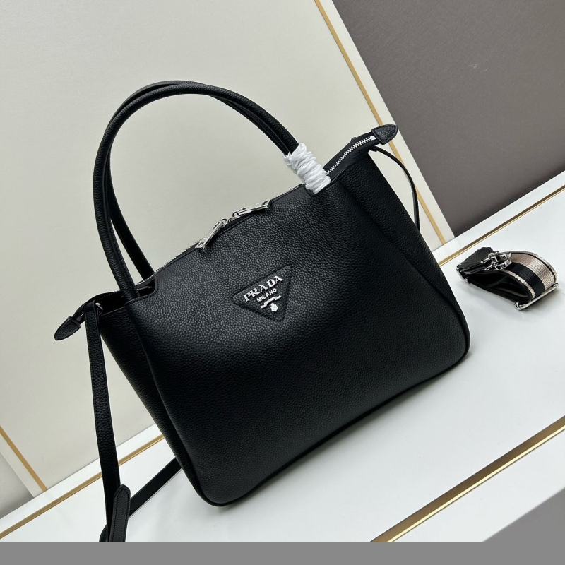 Pra*a top handle bags